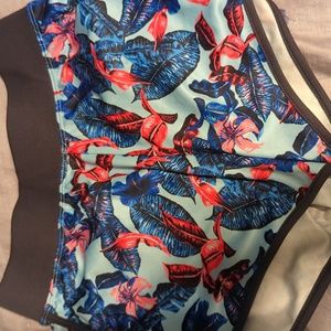 Girls athletic shorts